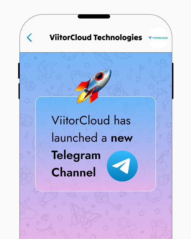 ViitorCloud's tweet image. Join ViitorCloud's growing Telegram channel to receive top insights direct to your phone.

Click the link to join the channel 🔗 t.me/+6rNMowgXc7ZjM…

#ViitorCloud #TelegramChannel #Tech #Insights #Updates