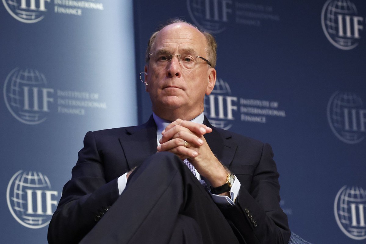 wacy_time1's tweet image. 🚨 BREAKING:

BlackRock CEO Larry Fink says: &quot;No one should be surprised if $BTC hits $300,000 this cycle.&quot;

He definitely knows what&apos;s coming!