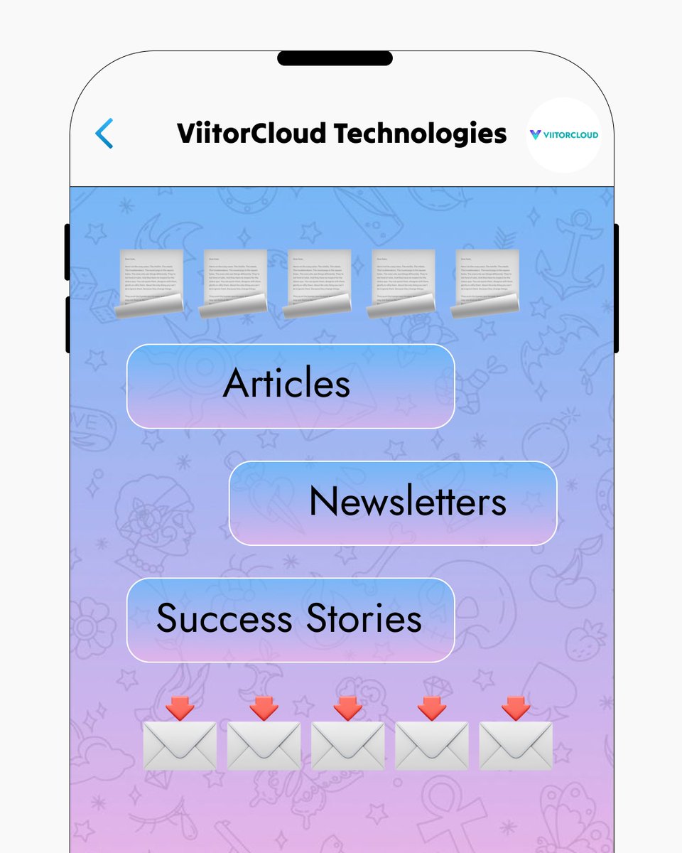 ViitorCloud's tweet image. Join ViitorCloud's growing Telegram channel to receive top insights direct to your phone.

Click the link to join the channel 🔗 t.me/+6rNMowgXc7ZjM…

#ViitorCloud #TelegramChannel #Tech #Insights #Updates