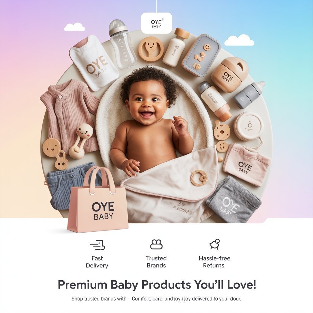 CodestamStore's tweet image. We’ve successfully completed the OYE Baby project! 
A warm, joyful, and modern website showcasing premium baby products — built for comfort, trust, and care. Bringing smiles, quality, and ease to every parent’s shopping experience! 
.
.
.
.
#ClientProject #OYEBaby #WebDesign