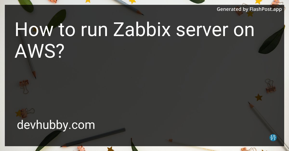 JordanKEurope's tweet image. Does Zabbix on AWS require pirate jokes for initial setup?
Source: devhubby.com/thread/how-to-…
#ServerManagement #SysAdmin #CloudArchitecture #AWSServices #server #cloudcomputing