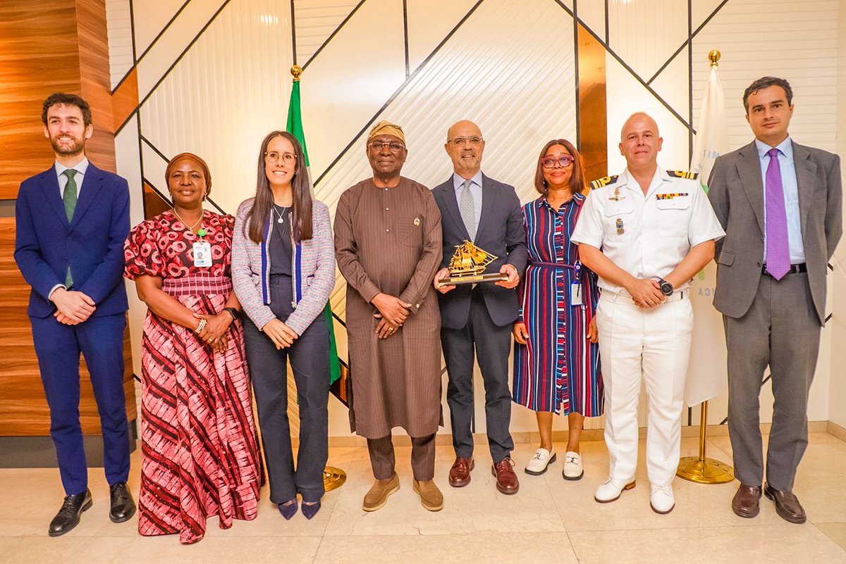 Embajada España en Nigeria, Benín y CEDEAO tweet media
