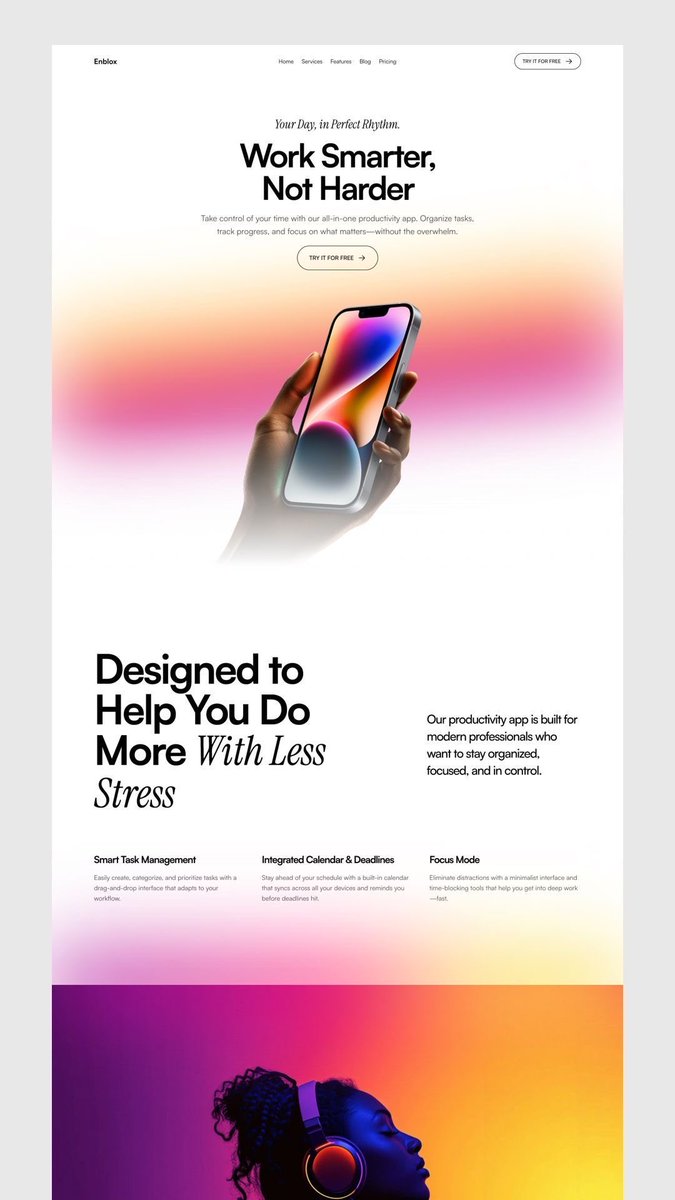 Smooth color blending design
Cooked?✨