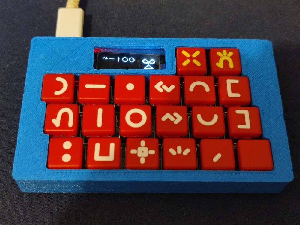 SadaleNet's tweet image. mi pali e poki pi ilo nena mi. #tokipona