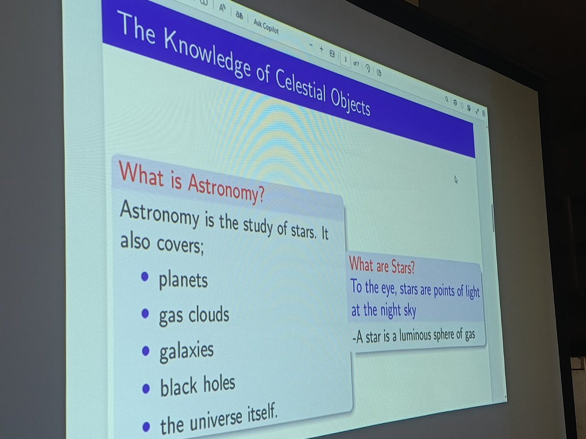 What is Astronomy? What is a star?