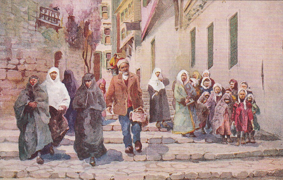 Mektepten Çıkan Kız Talebeler 
Edt: Rochat