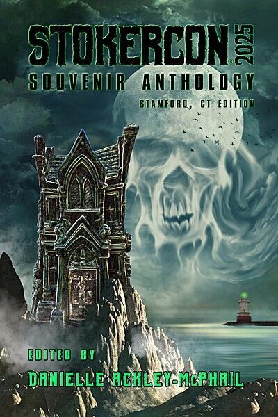 DMcPhail's tweet image. Do you have a Library Thing account? Check out the Souvenir Anthology from Stokercon 2025, essays, interviews, and stories, curated and edited by Danielle Ackley-McPhail. Great reads from great horror authors!
buff.ly/HfwGLDF
#stoker #hwa #horror