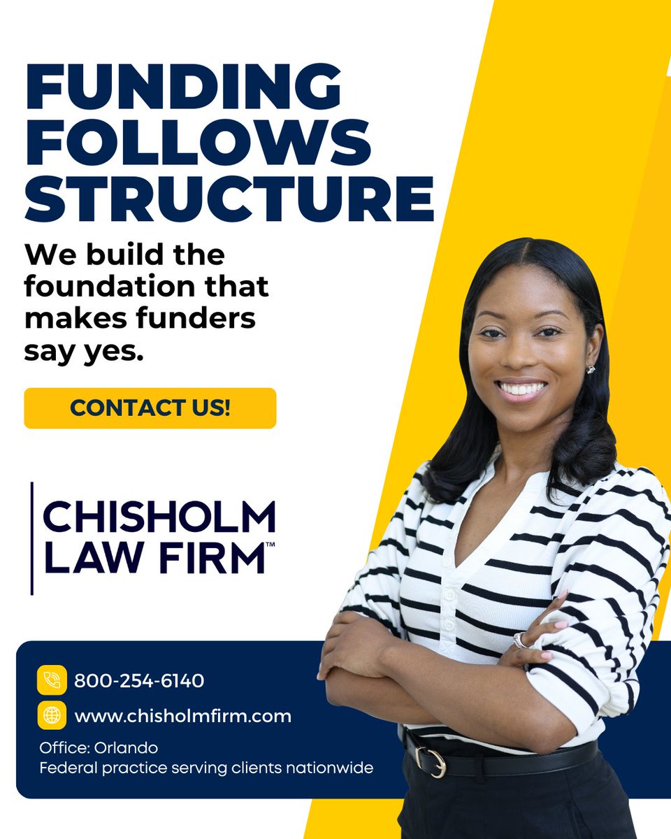 Funders check your legal structure before they give money. We build the framework that makes funders trust your organization. This includes proper paperwork, tax status, and documentation. Build what funders want to see! #NonprofitGrowth #FundersTrust