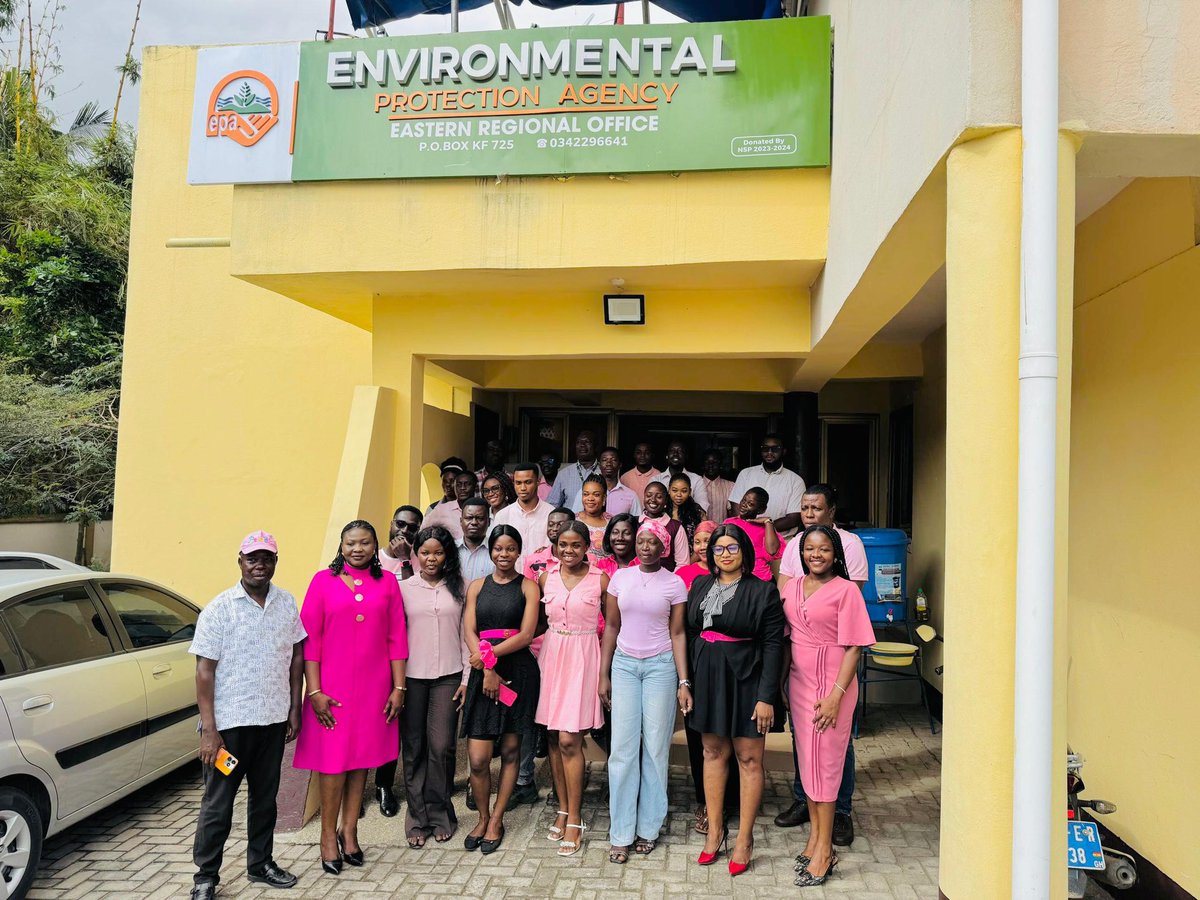 EPA - Eastern Region, Ghana tweet media