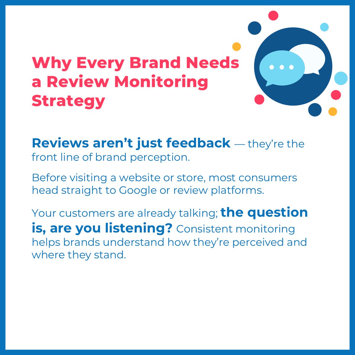 AnavizioDS's tweet photo. Before buying, investing, or subscribing, most people check reviews first. They don’t just influence decisions — they define perception. Because every rating, comment, and reaction tells a story worth listening to.
#SocialMediaIntelligence #BrandReputation #ConsumerInsights https://t.co/2HK2zGs7hK