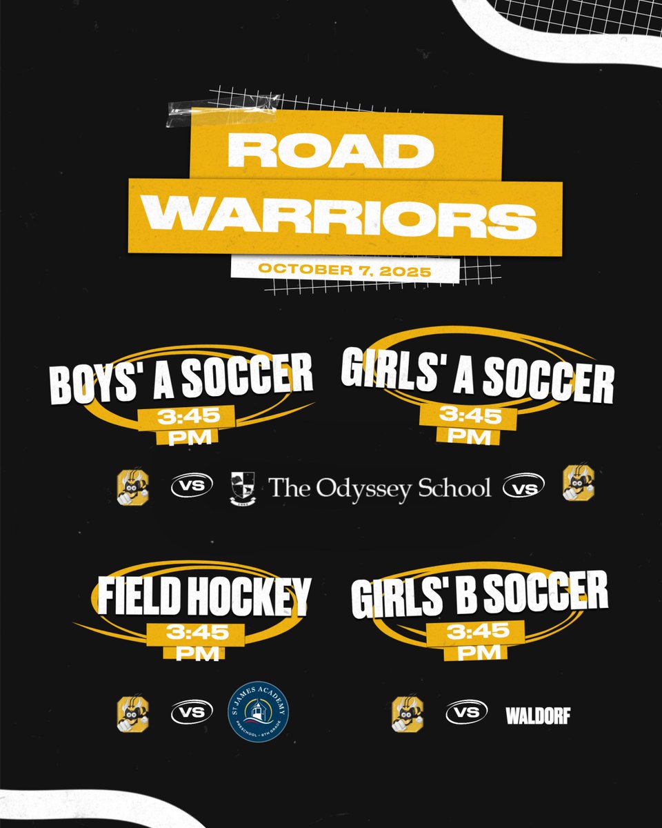 Calvert School Athletics (@cs_mightybees) on Twitter photo 