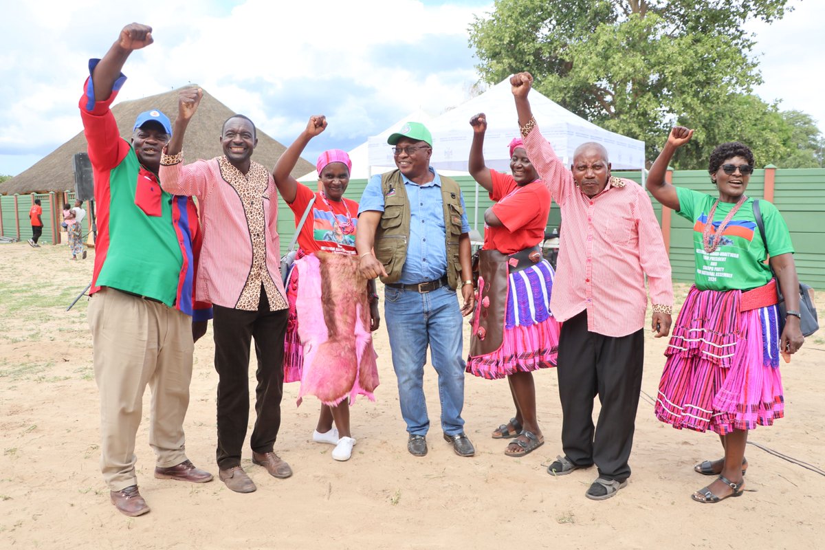 SWAPOPRESIDENT's tweet image. #NovemberVoteSWAPO