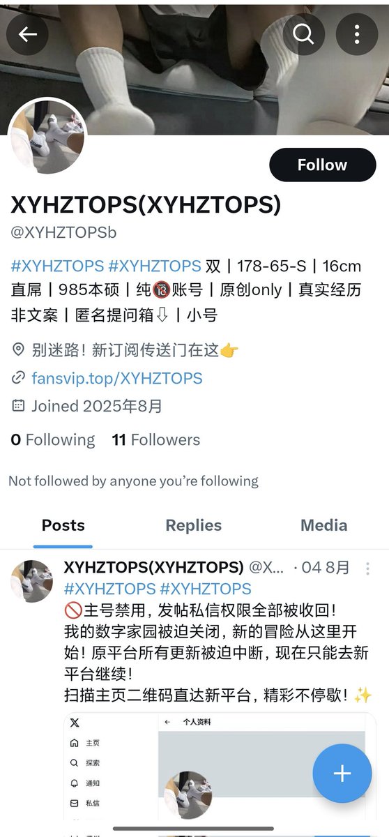 XYHZTOPS tweet media
