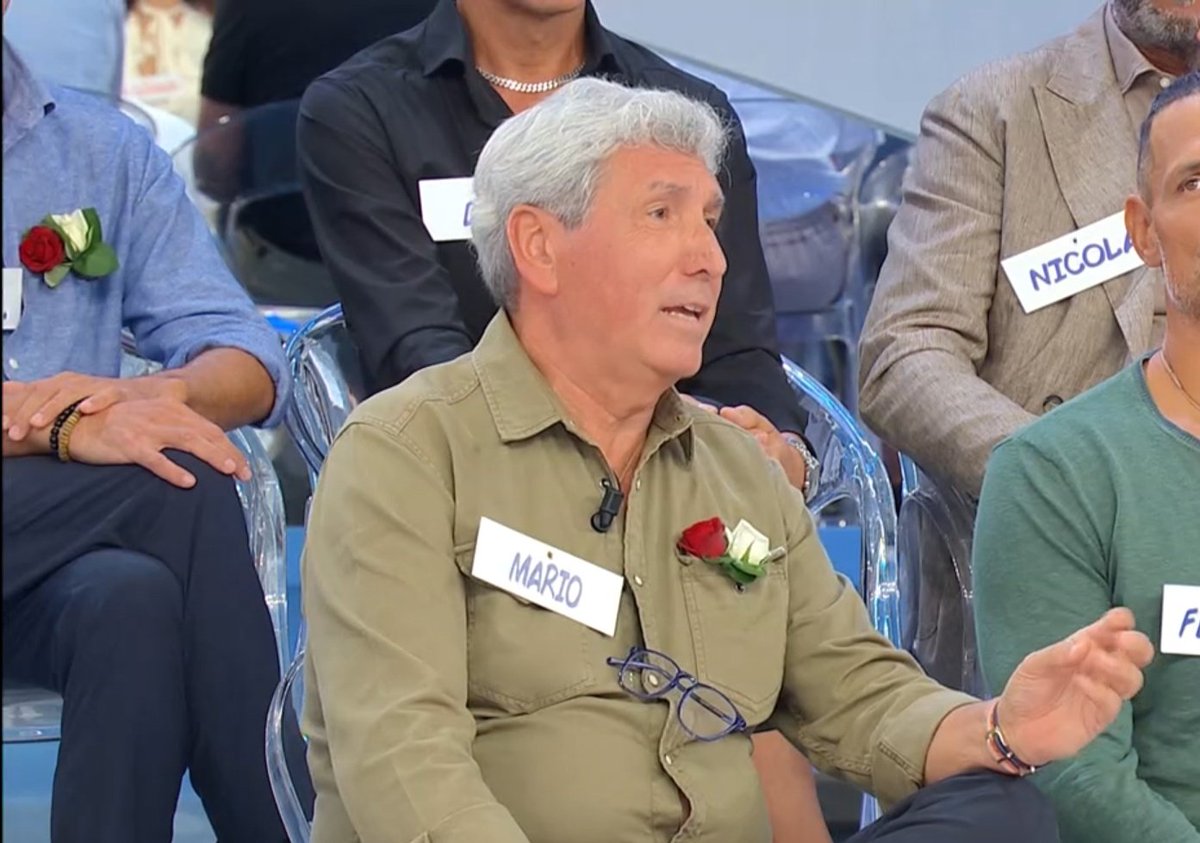 IlMondodellaTV's tweet image. Che caduta di stile!
#Gemma ma si può andare a criticare e ridicolizzare uno perché ha la pancia? Dai anche meno!
#uominiedonne