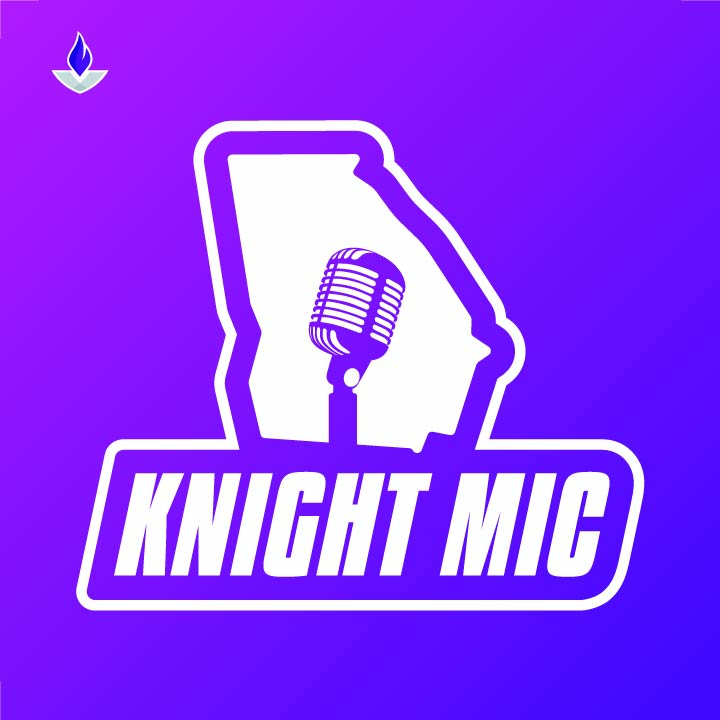 🎙️ Episode 2 of #KnightMic is live!

Hosts Dr. Kristie Roberts-Lewis &amp; Rick Devens chat with Dr. Scott Spangler about #MGA’s new Bachelor of Applied #AI degree. 🤖💡
 
🎧 Tune in: bit.ly/3KxxbLk