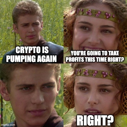 Screenshots? For sure!

Profits? Maybe!