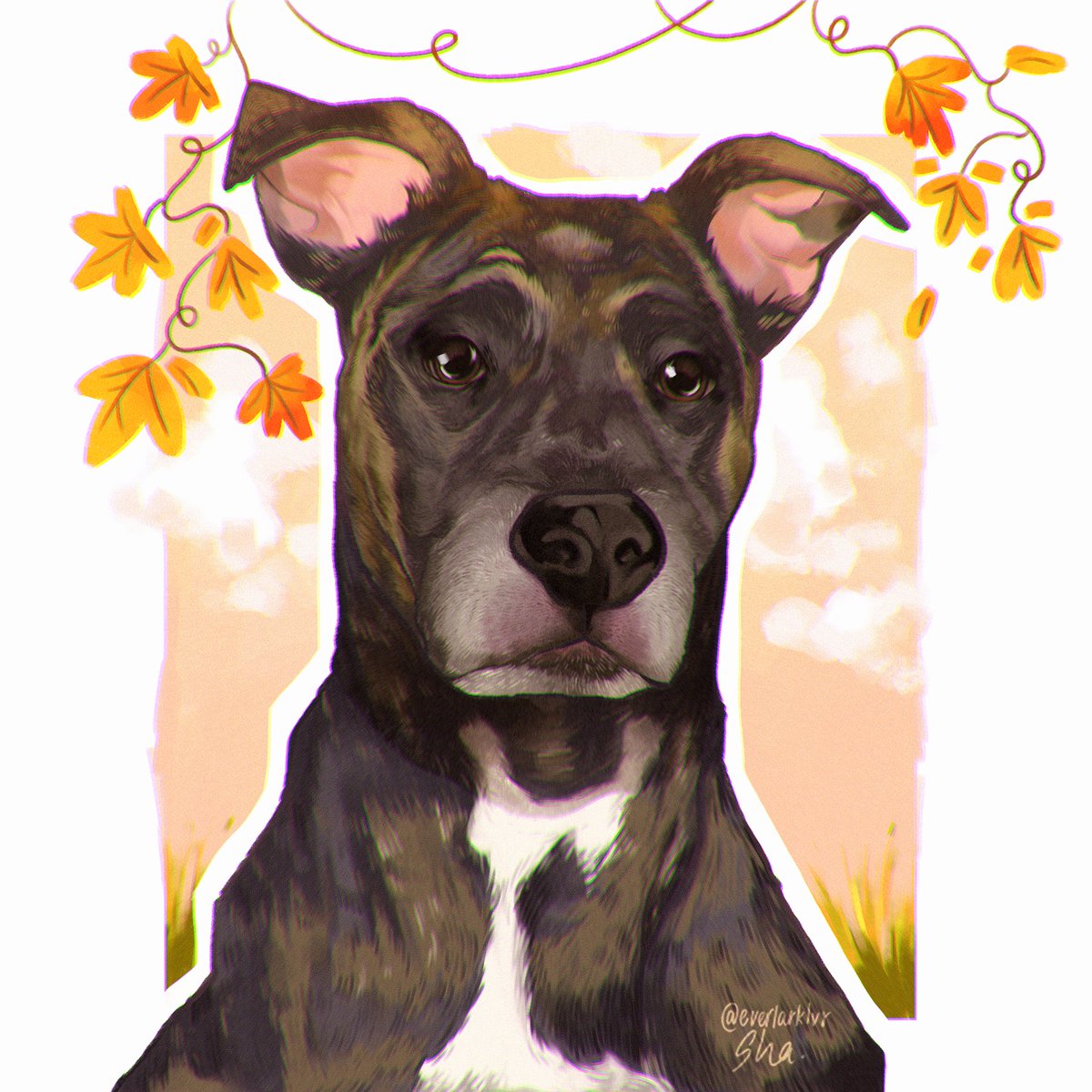 everlarklvr's tweet image. #comm for moot @paedynsgf 🍁✶⋆.˚