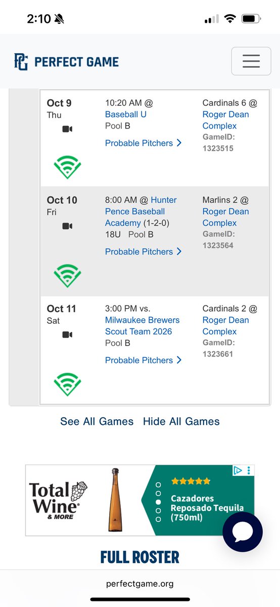 ⚾️18U Black is headed to Jupiter this week for PG WWBA. Be sure to come 👀 Roster is loaded with uncommitted dudes!!

#devildudes

<a href="/MassDDBaseball/">Jeff Massey</a>
