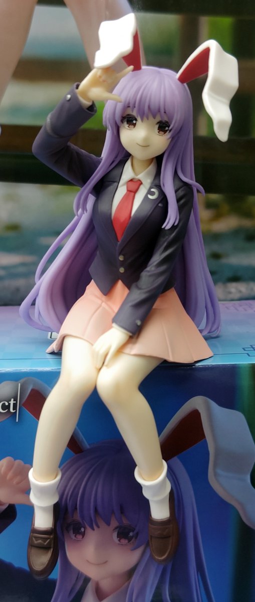 【プライズ】
先週投入のプライズ情報をお届け!!
フリュープライズ
『東方Project ぬーどるストッパーフィギュアー鈴仙・優曇華院・イナバー』
#東方Project