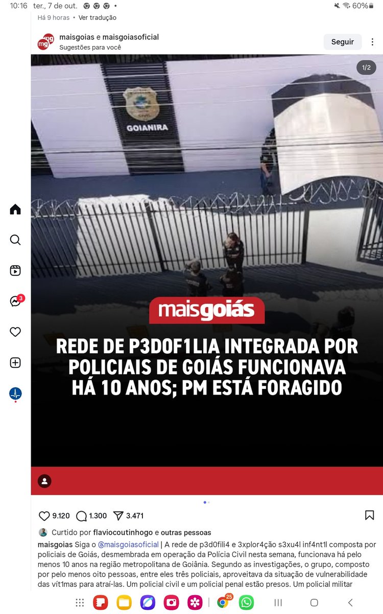 enf_intensiva's tweet photo. Parece que a polícia do @ronaldocaiado não é a mais honesta do Brasil como ele mesmo fala https://t.co/RSmye7L5Ow