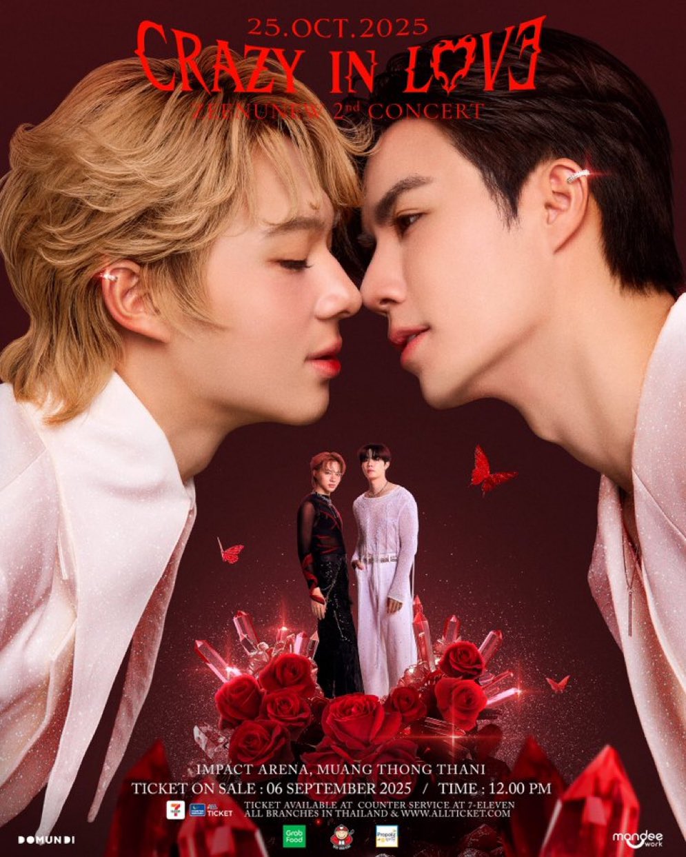 K-POP・アジア divana X Zee-Nunew Exclusive Set zee-and-nunew-on-set-for-q40-