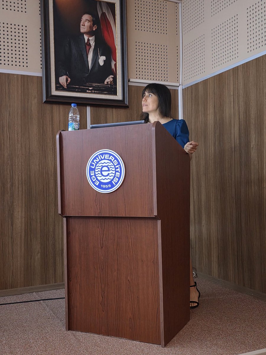Honored to give two invited lectures at @EgeUni in İzmir, Türkiye on the biology of #Tregs, the Nobel Prize winning cells of the immune system. Grateful to <a href="/Tubitak/">TÜBİTAK</a> for the support. Tregs keep our immune system in balance, quiet peacemakers teaching us harmony.