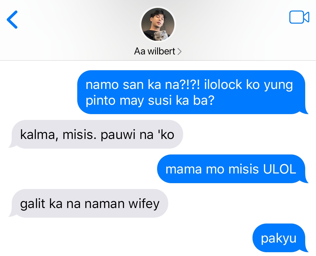 a #wilbea au wherein 

bea and wilbert two broke young adults who are friends who decided to live together to save living expenses— ayun lang araw araw binubwisit ni wilbert si bea.