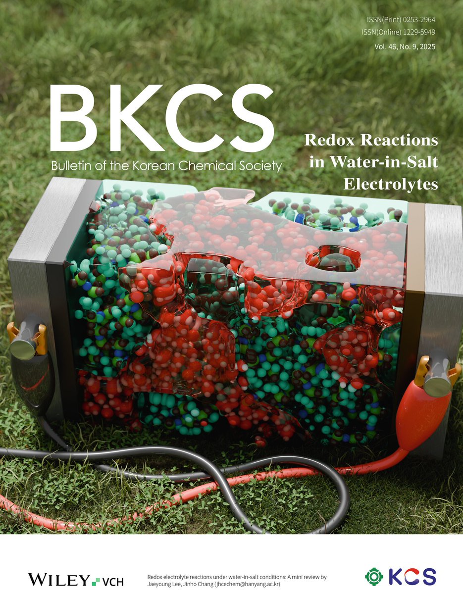 The cover image illustrates the electrochemical cell in water-in-salt electrolytes (WISE), highlighting recent advances on redox electrolyte reactions under WISEs.