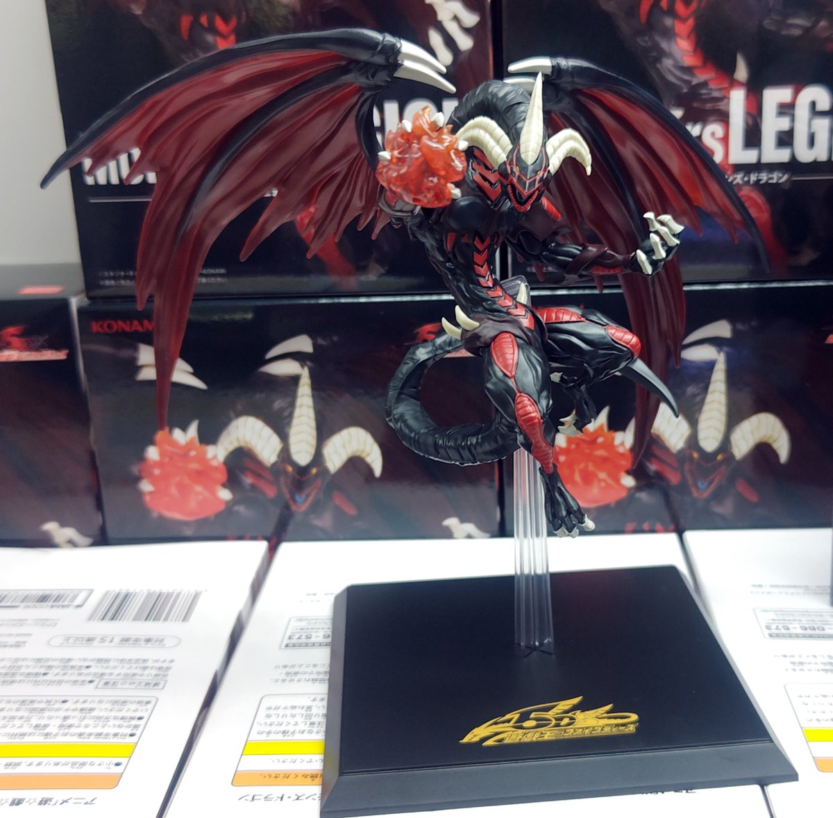 【プライズ】
先週投入のプライズ情報をお届け!!
コナミプライズ
『アニメ「遊☆戯☆王」シリーズ Monsters LEGION レッド・デーモンズ・ドラゴン』
#遊戯王