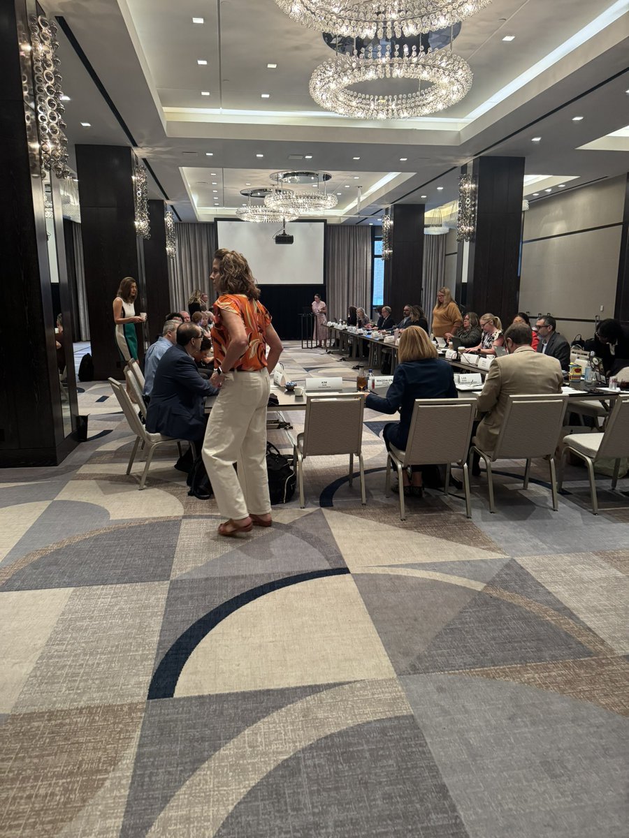Honored to be joining colleagues from the K-12 and Higher Ed space at the <a href="/CollegeBoard/">College Board</a> SW/Southern Regional Council meeting in Dallas, TX today.
