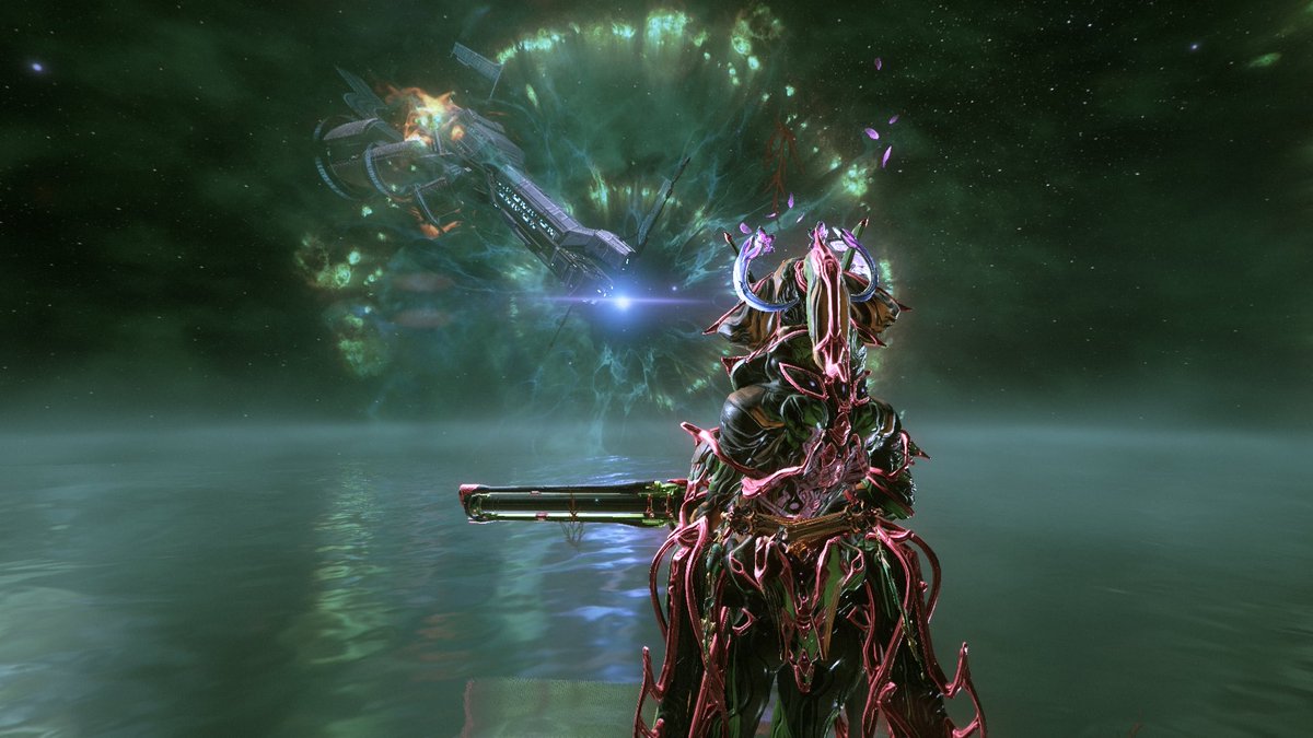 YoKeyDragon's tweet image. I’m have posted new posts of my new warframe Protea prine in her pretty colours I picked for her making her cute and adorable as a praying mantis