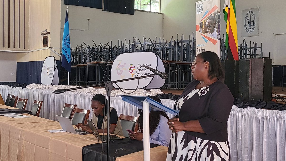 GenderZimbabwe's tweet image. Today, #ZGC kick-started a crucial inquiry on Sexual Harassment in higher and tertiary institutions at Harare Polytechnic! Through public lectures, focus group discussions, and key informant interviews, we're taking a significant step towards creating a safe learning environment.