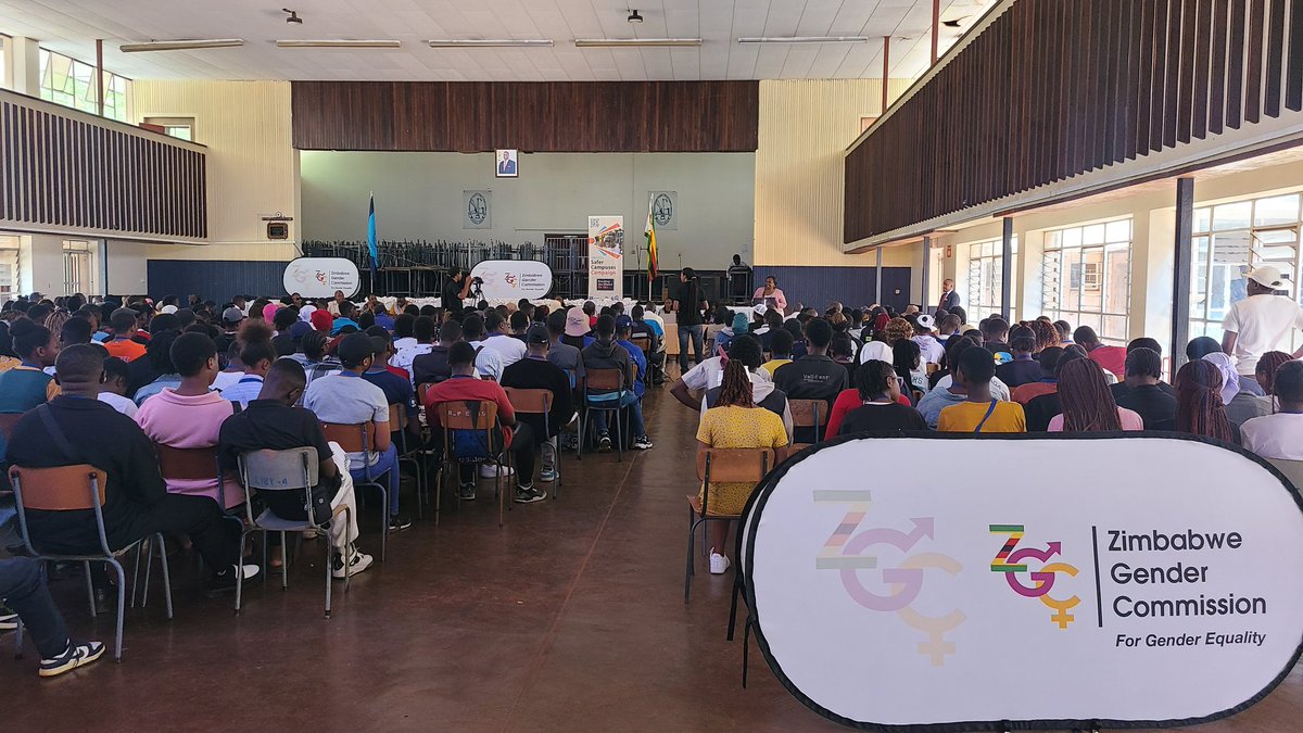 GenderZimbabwe's tweet image. Today, #ZGC kick-started a crucial inquiry on Sexual Harassment in higher and tertiary institutions at Harare Polytechnic! Through public lectures, focus group discussions, and key informant interviews, we're taking a significant step towards creating a safe learning environment.