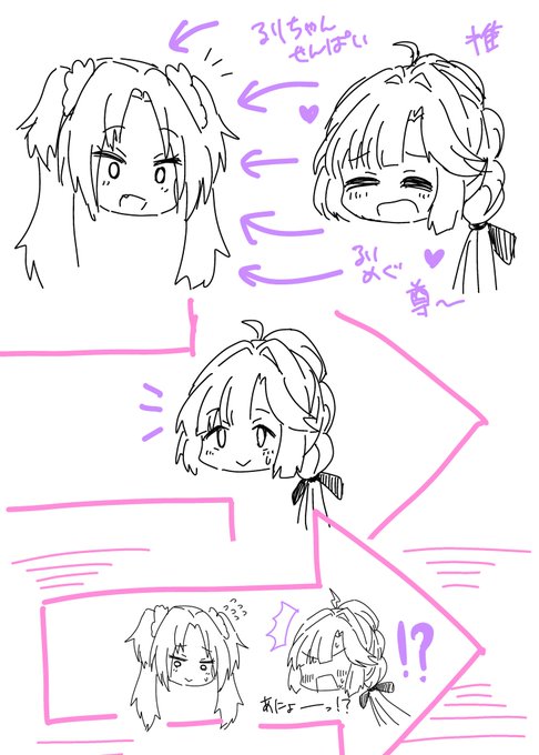 これが俺の世界のひめるりの答えや #蓮ノ空美術部 