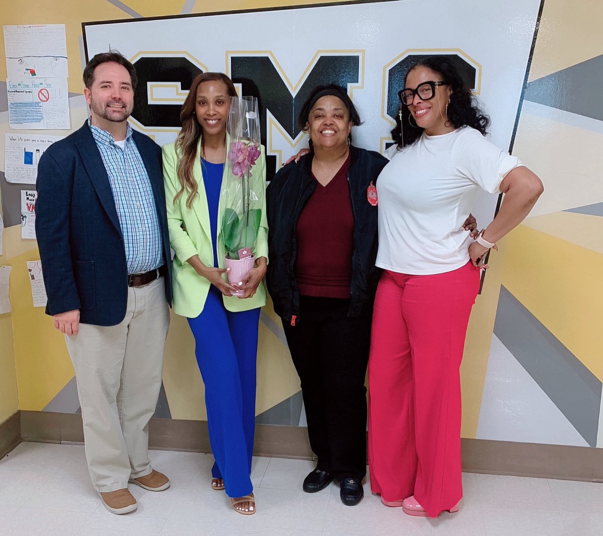 A day late, but the appreciation is real! 🖤💛We have the BEST instructional coaches, and I’m lucky to work with this amazing team every day. Always working hard—but it never feels like work when you love what you do and who you do it with! <a href="/SuttonCougars/">Sutton Cougars</a> #InstructionalCoachesDay