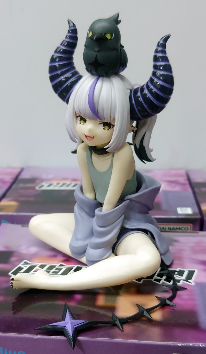 【プライズ】
先週投入のプライズ情報をお届け!!
フリュープライズ
『ホロライブプロダクション ひっかけフィギュア Vol.5』
バンプレストプライズ
『ホロライブ #hololive IF -Relax time-ラプラス・ダークネス』
#ホロライブ