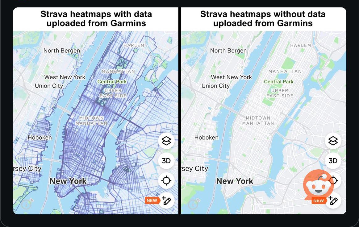Hunter_Weiss's tweet image. Is Strava writing its OWN death certificate before an alleged $2.2B IPO?
> Strava buys Runna
> Realized they mega fucked up because RUNNA doesn’t work well
> Decides to sue Garmin
> Garmin is 40% of their upload data
> Garmin wants watermark on Strava api shares
> Strava…