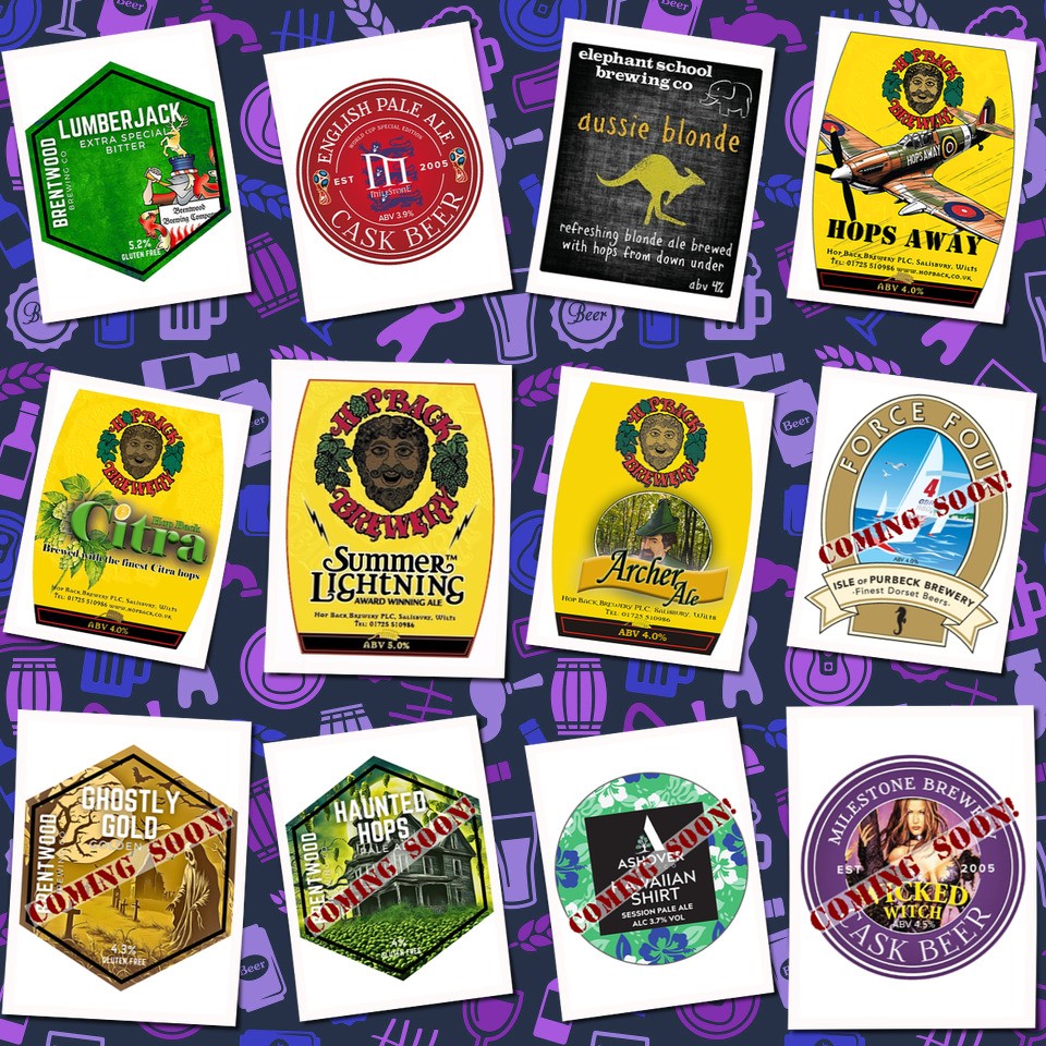 On the bar today <a href="/TheArcherST50EH/">TheArcherWolstanton</a>!
Beer Board: bit.ly/3vbsPPd

<a href="/BrentwoodBrewCo/">Brentwood Brewing Co</a> <a href="/MilestoneBrewi1/">Milestone Brewing</a> <a href="/ElephantSchoolB/">Elephant School Brew</a> <a href="/HopBackBrewery/">Hop Back Brewery</a> <a href="/CAMRAPotteries/">CAMRA Potteries</a>
#RealAleFinder