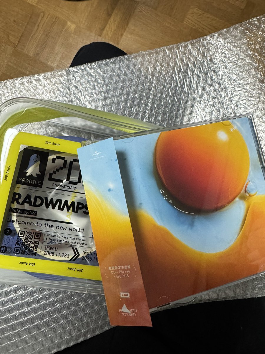 taa10rad's tweet photo. あにゅーーーーーーーー！！！！！！！

#あにゅー 
#RADWIMPS https://t.co/Bjf3eBBnq5