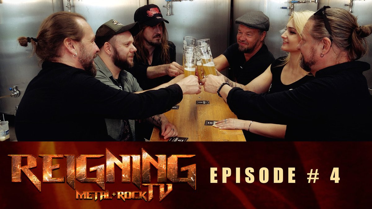 New Reigning TV episode 4 with <a href="/amorphis/">Amorphis</a> out now!

youtu.be/avef-gwwrGA?si…