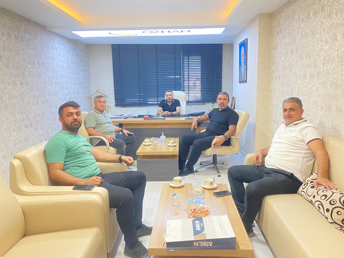 Yönetim kurulumuz,Üye ilişkileri kapsamında üyemiz Özhan inşaatın sahibi Ömer Özhan’a ziyarette bulundu.