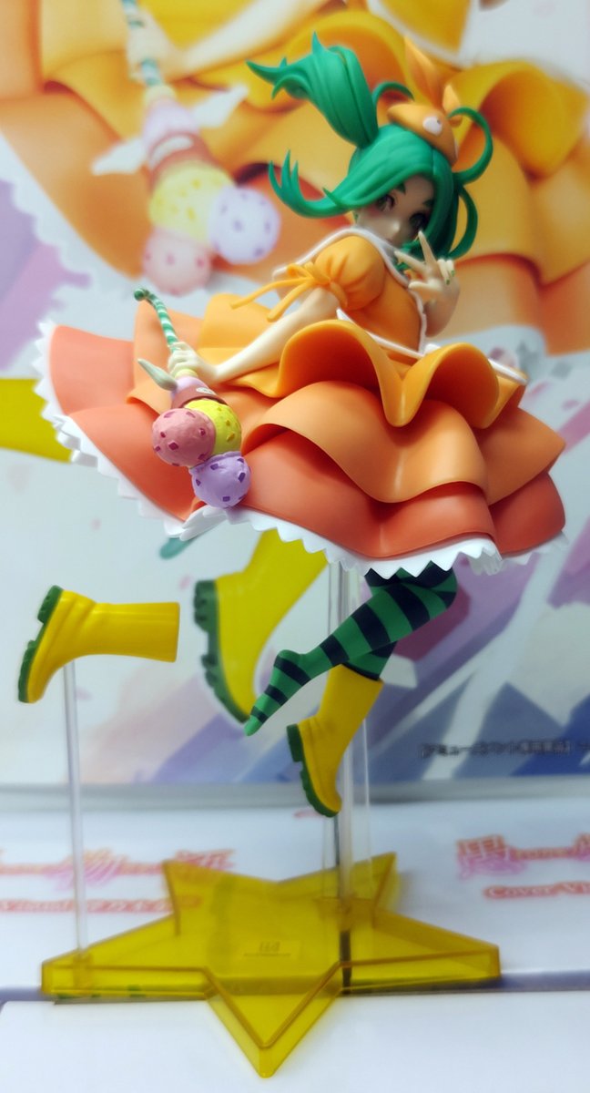 【プライズ】
先週投入のプライズ情報をお届け!!
コナミプライズ
『〈物語〉シリーズ 『愚物語』 Cover Visual 斧乃木余接』
#物語シリーズ