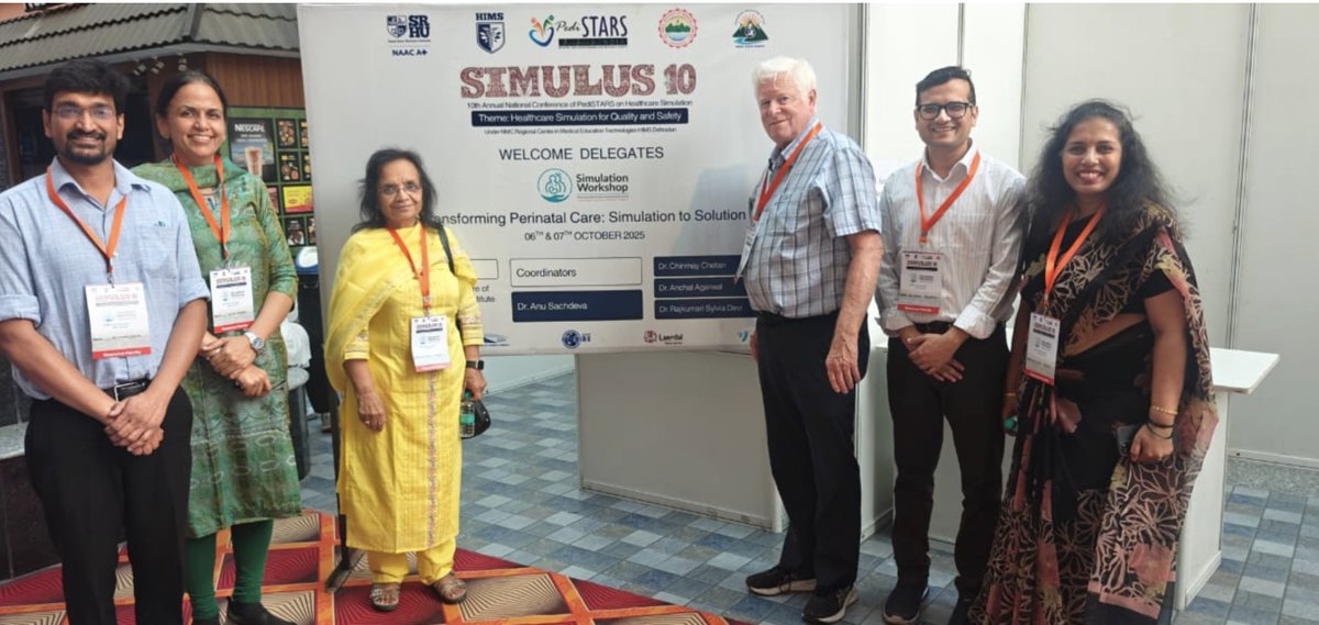 ashokaiims's tweet image. Thank you for making this a great learning experience You made it so simple , empowering everyone to do peer to peer learning with hand holding remotely for all the teams over next six months @PediSTARSIndia @LaerdalGH @UNICEFIndia @WHO @SRHUniversity @MoHFW_INDIA