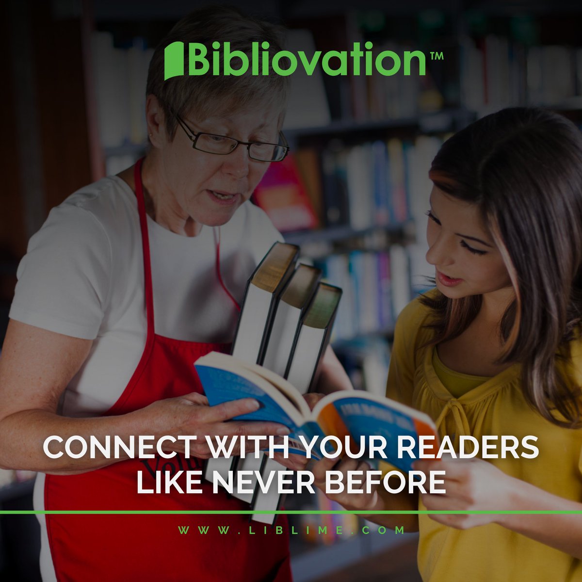 LibLime's tweet image. Patron Engagement Tools
👩‍💻 Connect with your readers like never before. With self-service portals, OPAC, and alerts, LibLime enhances patron experience.
👉 See how it works: liblime.com

#PatronEngagement #LibLime #LibraryInnovation