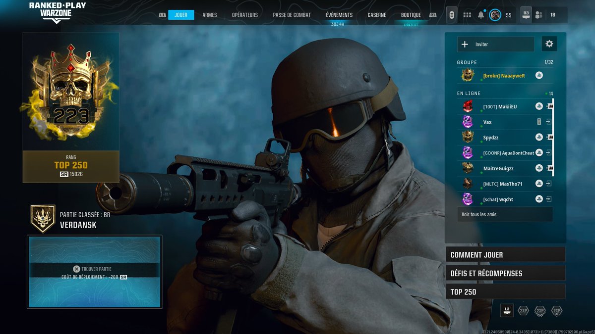 15K fin de saison espérons que les team up envahissent pas les lobbys le dernier jour ! Je m’arrête là 🏴‍☠️