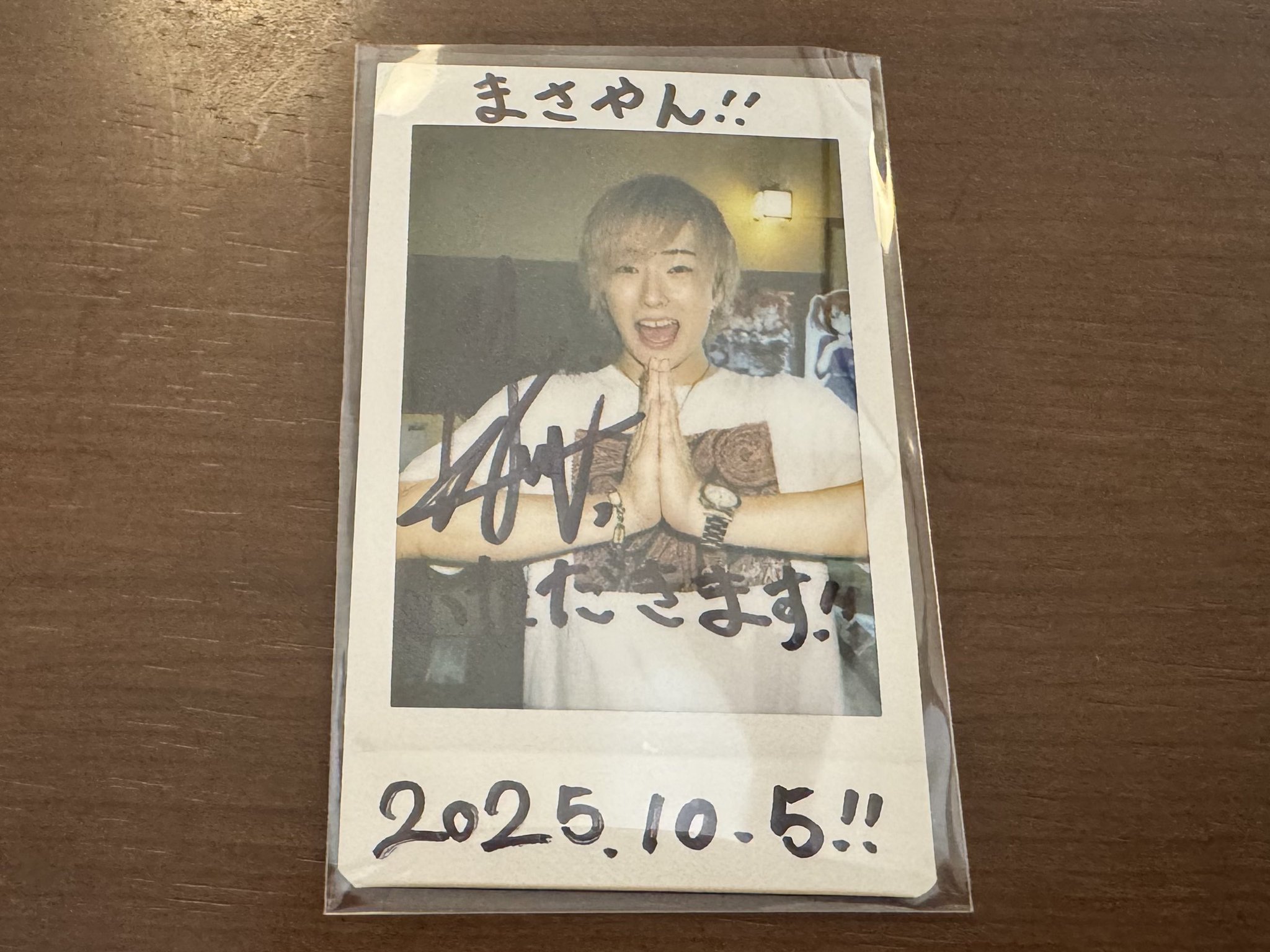 にしきくん 残雪 チェキ にしきくん Whitenights ランダムチェキ - メルカリ