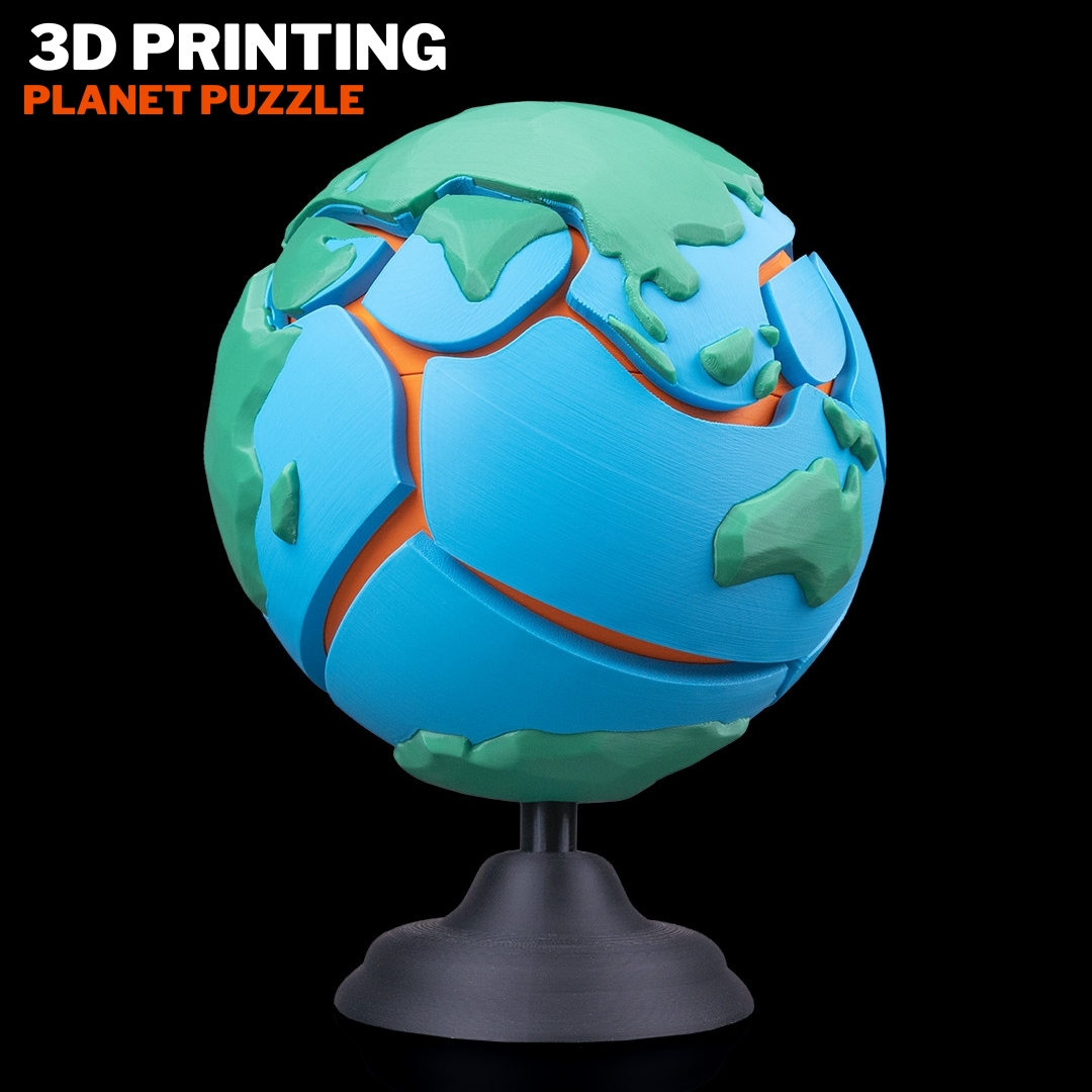 3d_archgraphic's tweet image. Explore the amazing world of Planet Puzzle with our 3D printed model! A perfect educational project for schools, helping visualize scientific concepts. Ideal for teachers and students across the UAE. #EducationalModel #STEMEducation #SchoolProject #UAE #3DPrinting