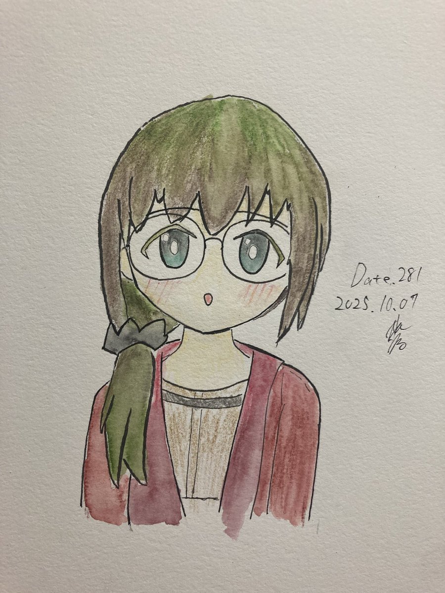 #絵美さんステラーチャレンジ
#アリスギアお絵描き
#アリスギア
Date.281
特に何も考えず、好きに描いた絵美さん
たまには題材とか考えず思いつくままに描きたいのです