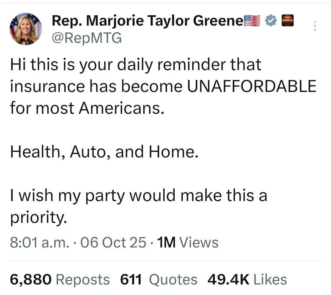 It's almost like she's starting to get it.... almost.