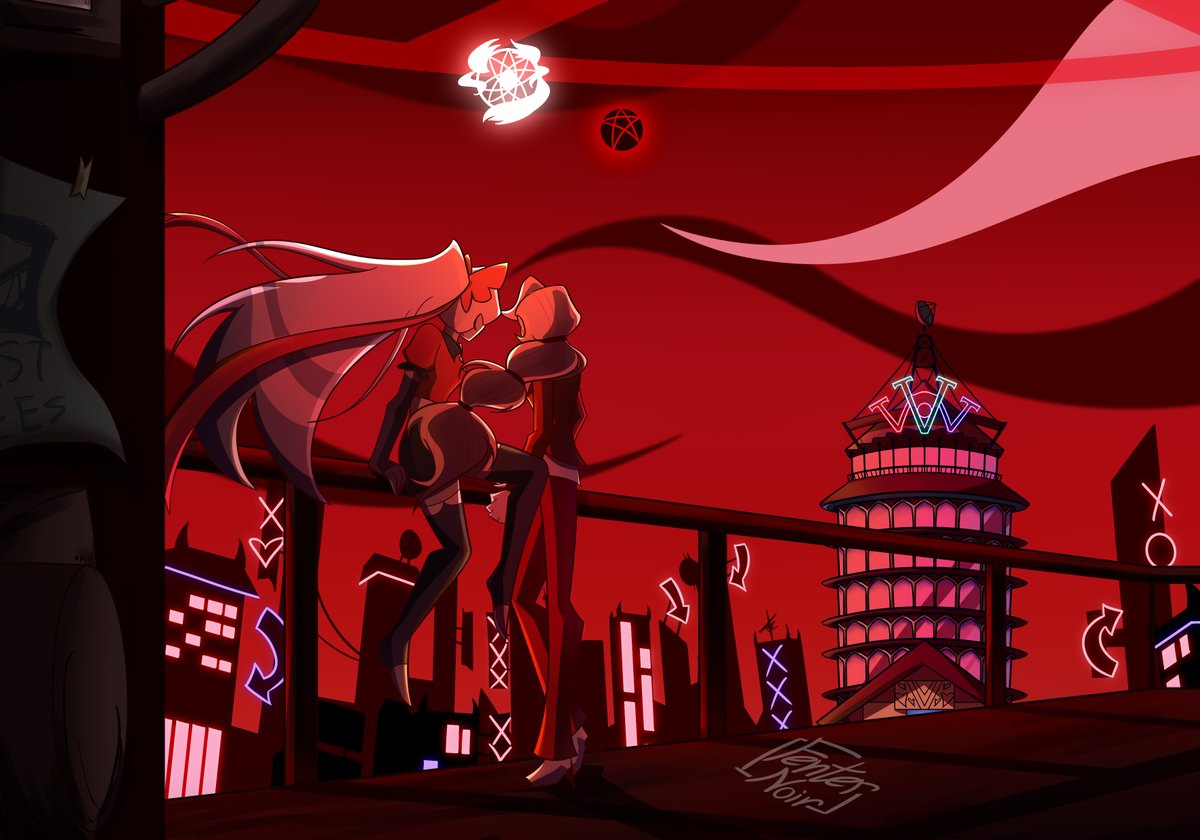 We'll do this together
#chaggie #hazbinhotelseason2